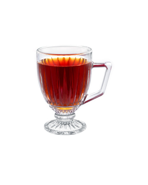 Annecy  4 Piece Tea Cup Set - Madame Coco JO