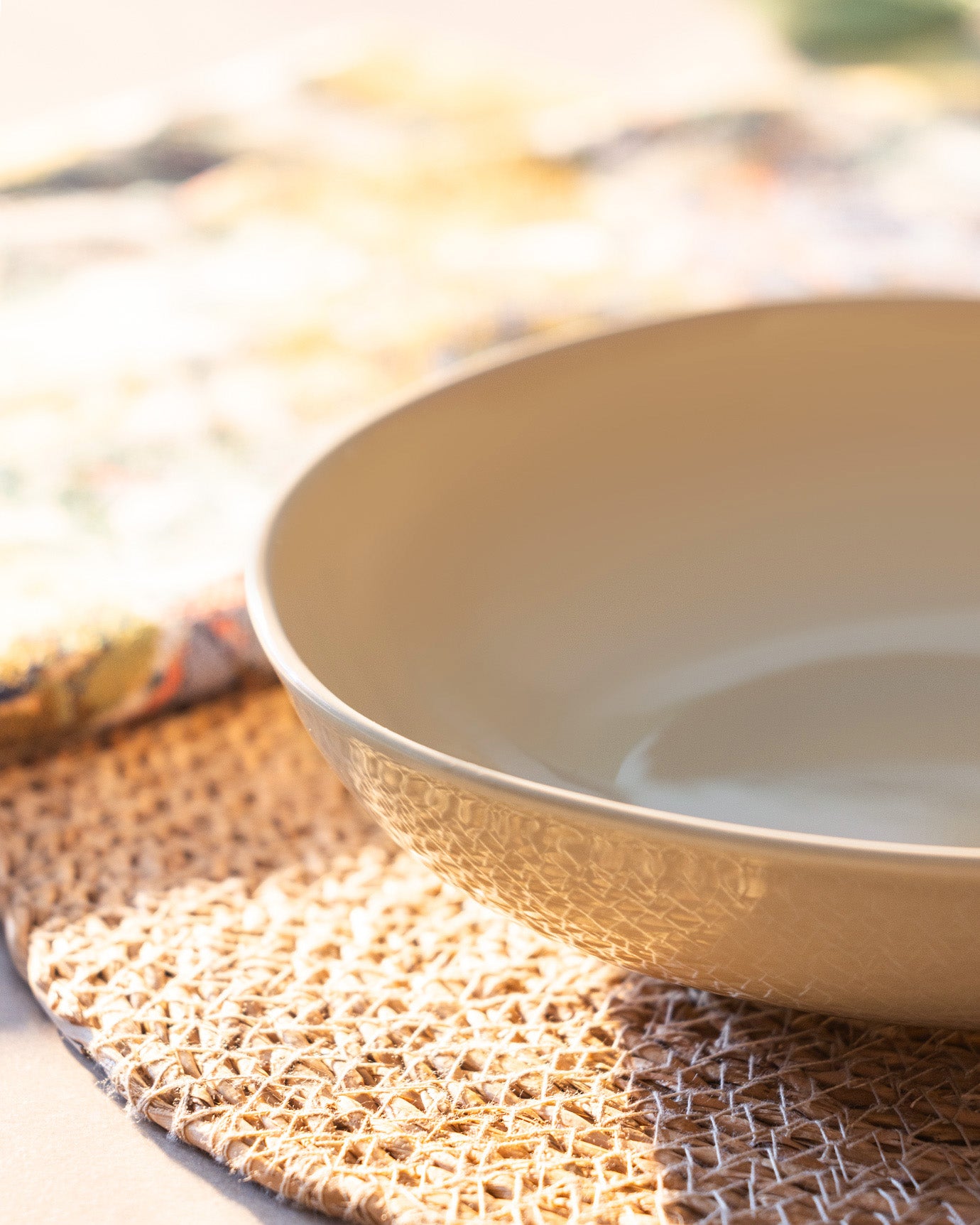 Souci Soup Plate - Madame Coco JO