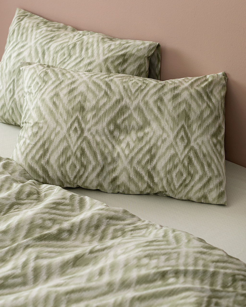 Darcia Single Size Duvet Cover Set - Ranforce Patterned - Madame Coco JO