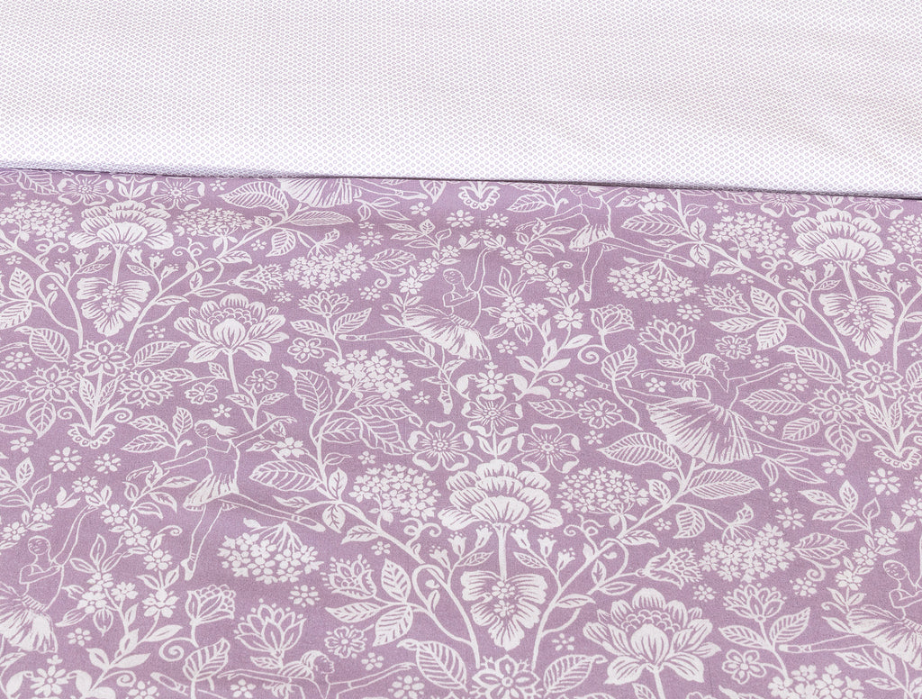 Florent Single Size Duvet Cover Set - Ranforce Patterned - Madame Coco JO