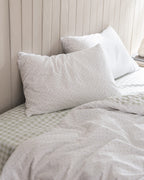 Botie Double Sıze Duvet Cover Set - Ranforce Patterned - Madame Coco JO