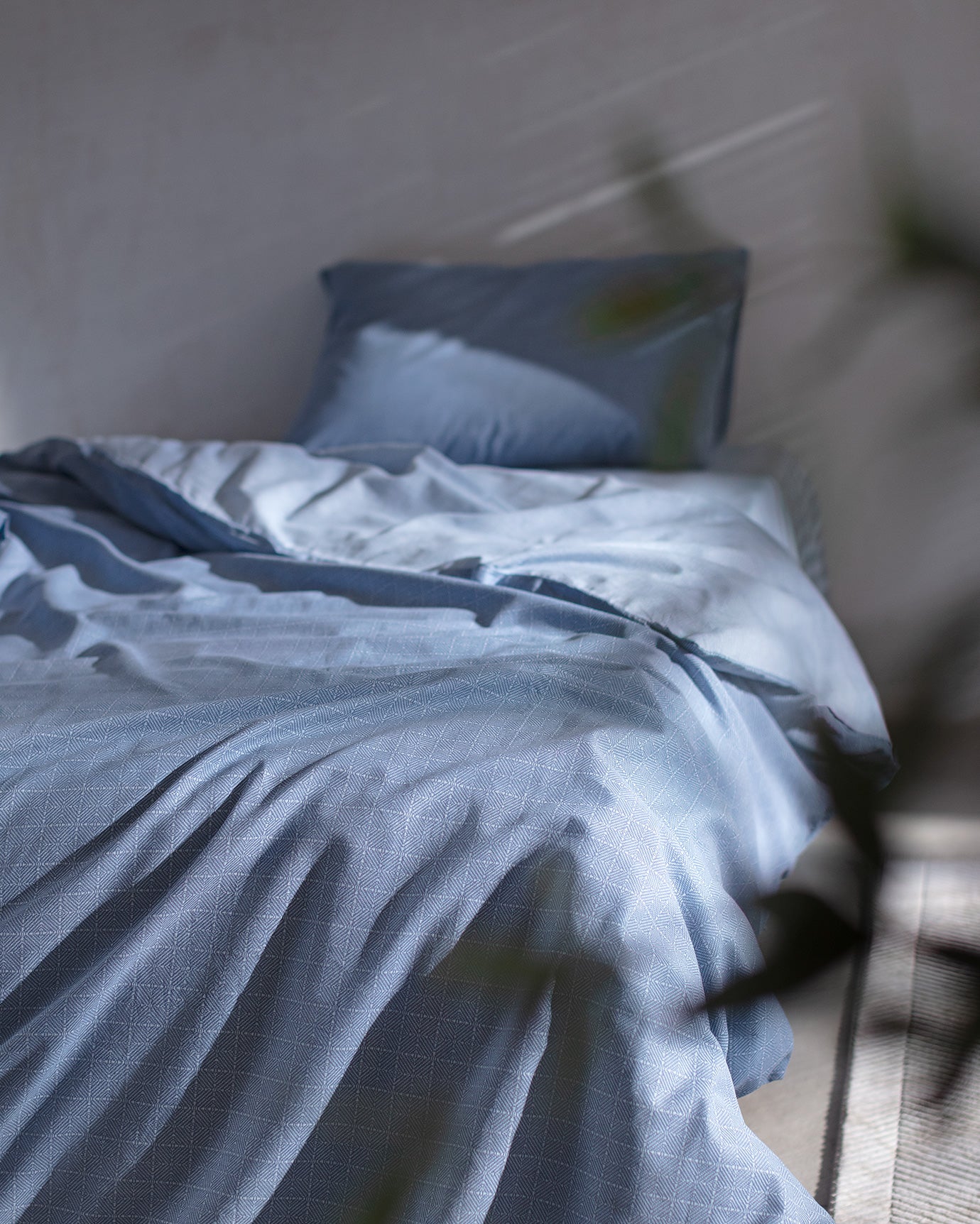 Odette Single Size Duvet Cover Set - Ranforce Patterned - Madame Coco JO