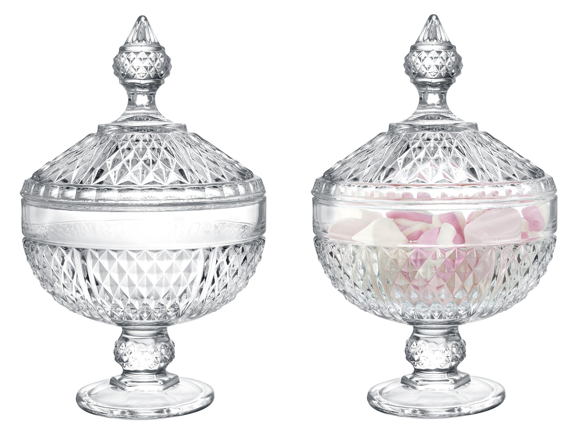 Gagnon Footed Small Candy Bowl - Madame Coco JO