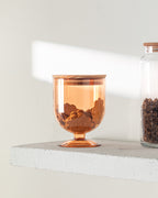 Storage Box With Wooden Lid 900ml - Madame Coco JO