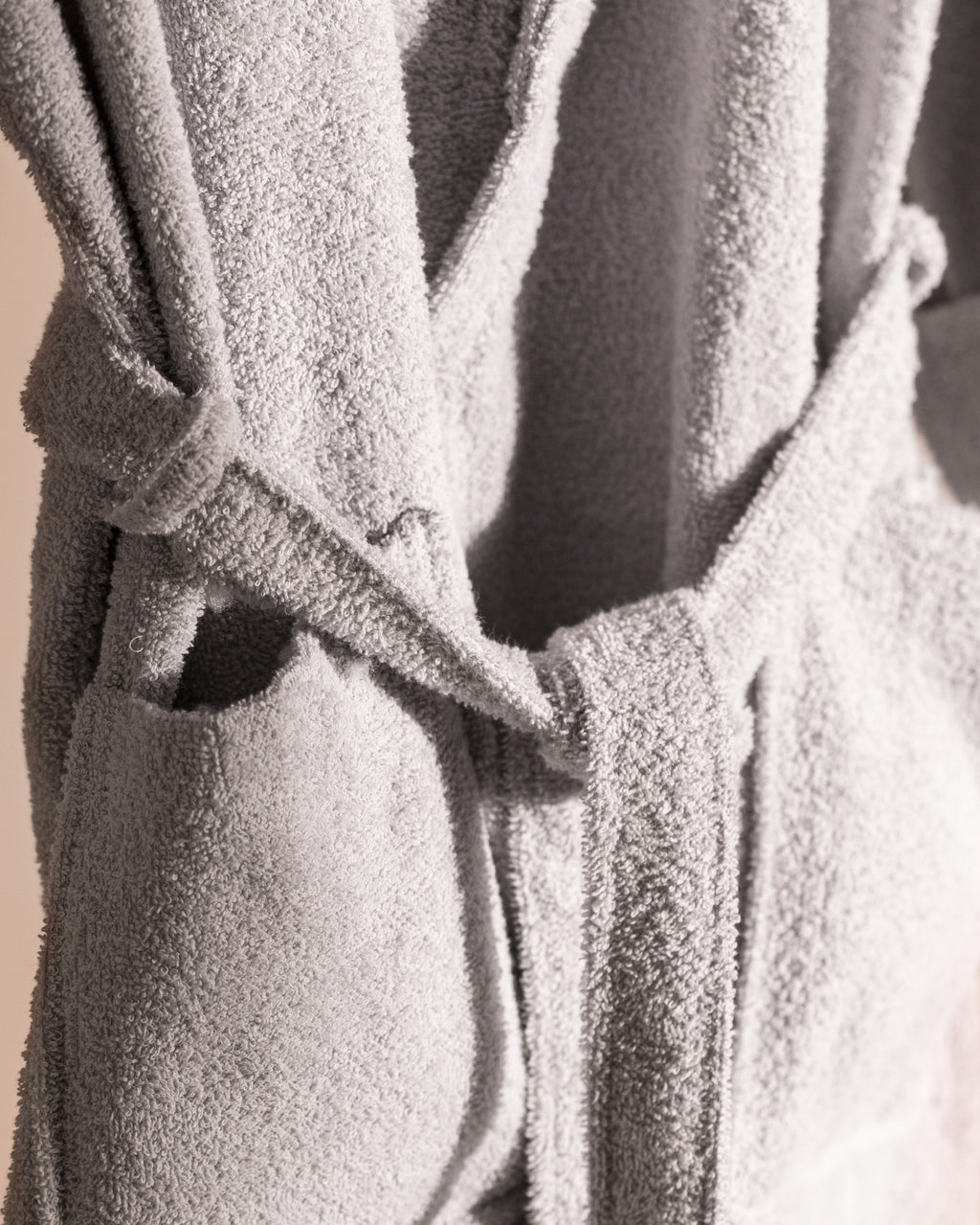 Belda Shawl Collar Women's Bathrobe - Madame Coco JO