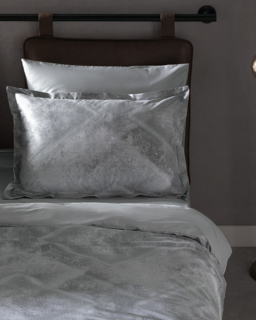 Valeria King Size  Luxury Satin Duvet Cover Set - Madame Coco JO