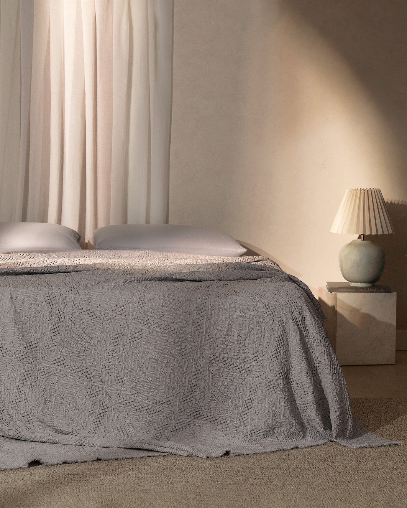 Carla Double Size Bedspread - Madame Coco JO