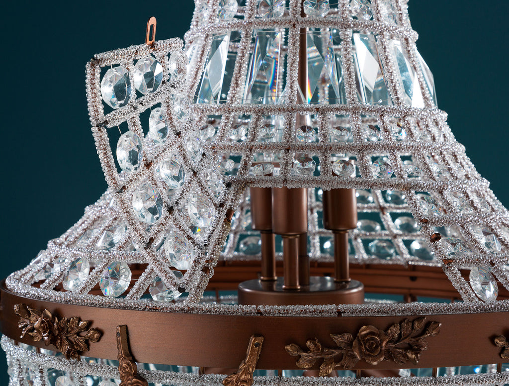 Gatsby Chandelier - Madame Coco JO