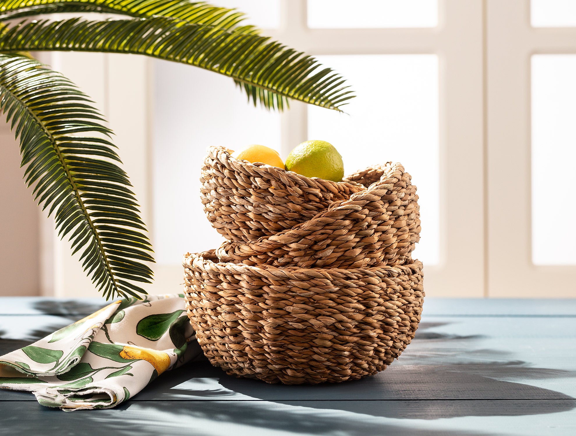 Marlie Small Wicker Basket - Madame Coco JO