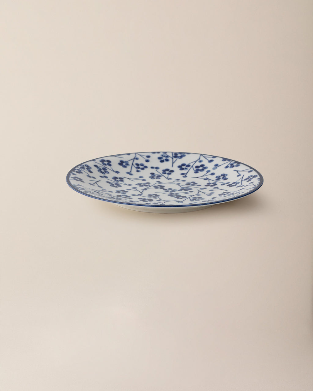 Rêve Bleu Ange Service Plate 25 Cm - Madame Coco JO