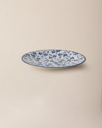 Rêve Bleu Ange Service Plate 25 Cm - Madame Coco JO