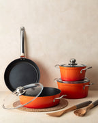 Titanium Professional Cookware Set 7 Pieces - Madame Coco JO