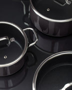 Titanium Enamelled Cookware Set - Madame Coco JO