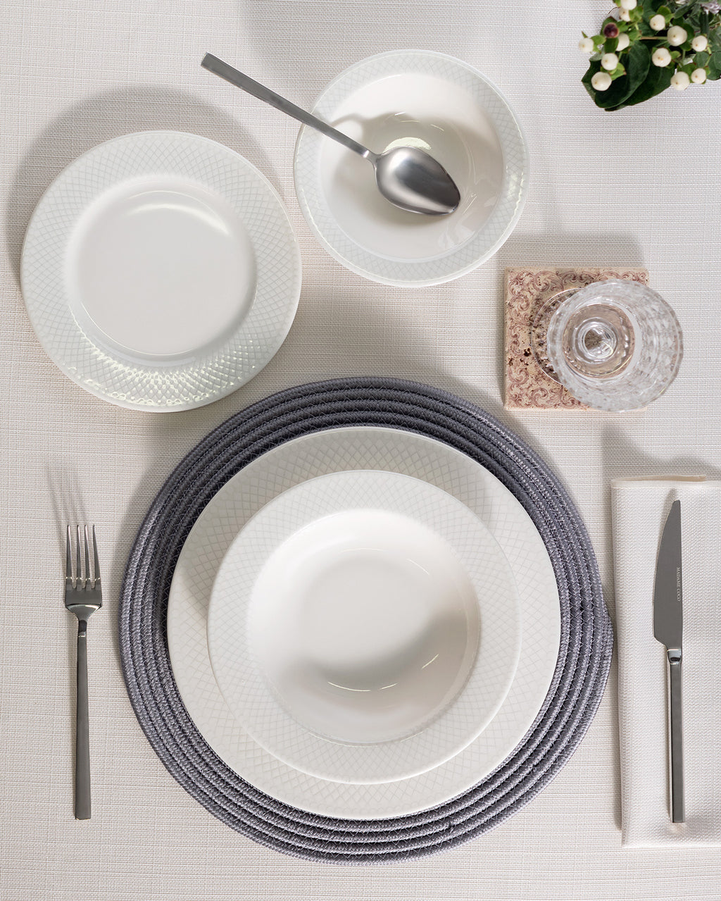 Raissa 24 Pcs Dinner Set - Madame Coco JO