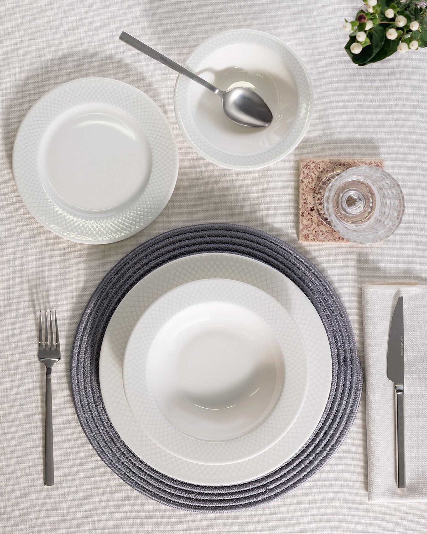 Raissa 24 Pcs Dinner Set - Madame Coco JO