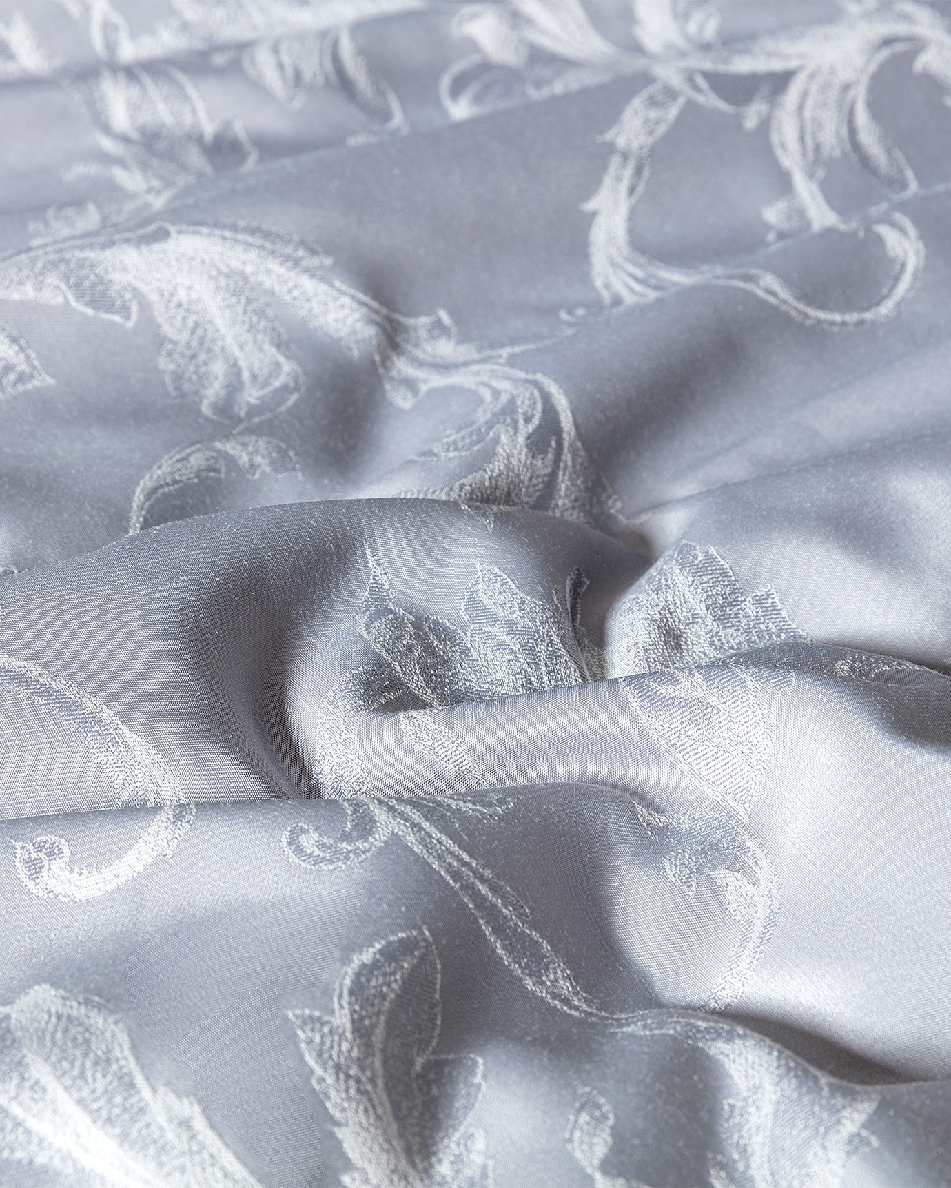 Blaye King Size Duvet Cover Set - Jacquard Satin - Madame Coco JO
