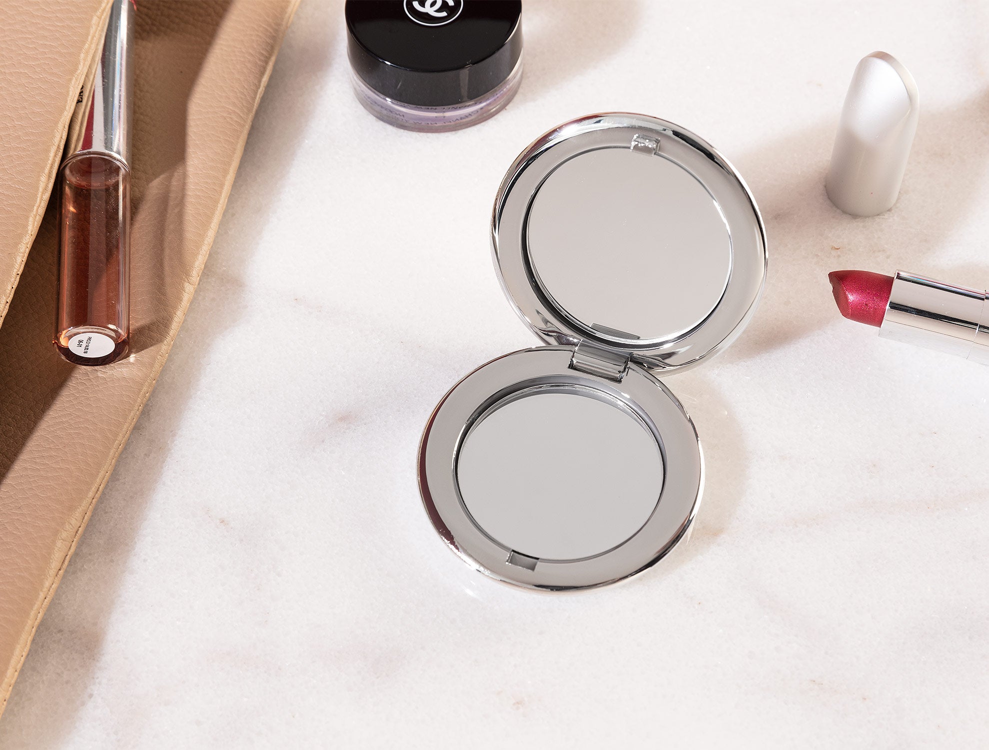 Celeste Pocket Mirror - Madame Coco JO