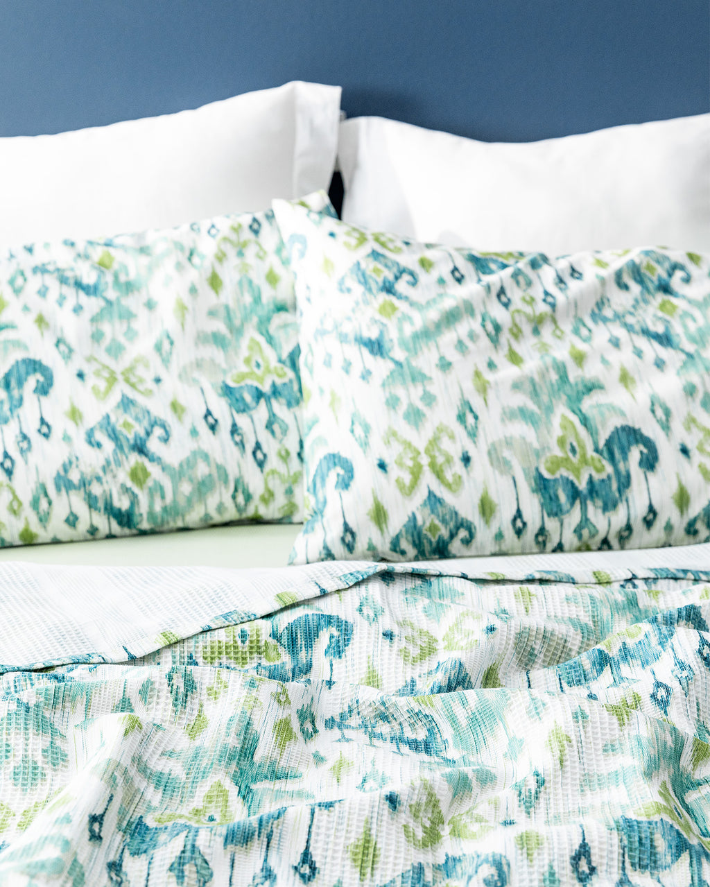 Desire Carded Printed King Size Pique Set - Madame Coco JO
