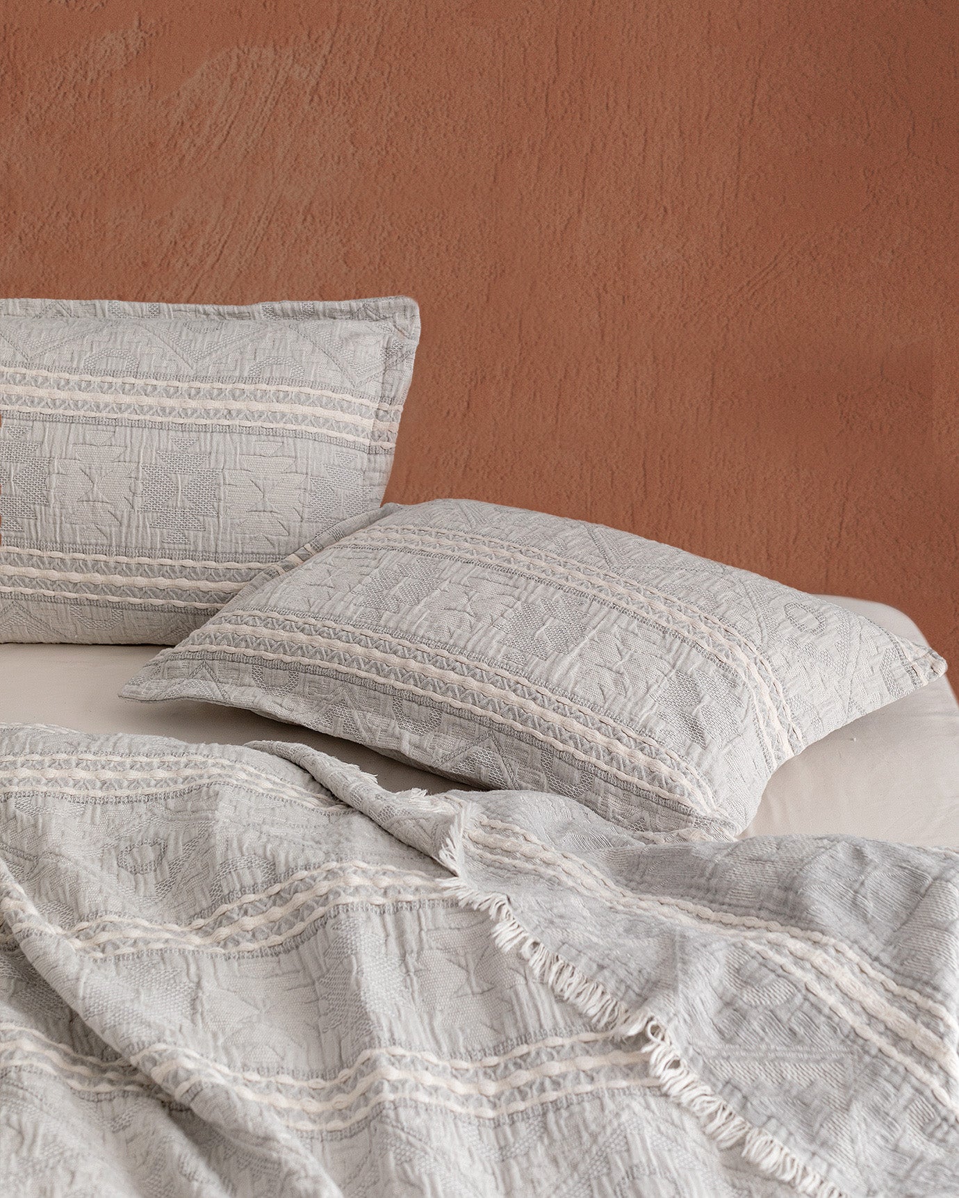 Ethnique Double Size Bedspread - Madame Coco JO