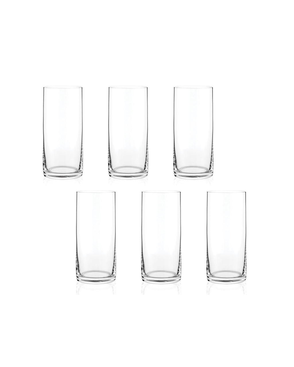 Sidney 6 -piece Beverage Glass Set - 150ml - Madame Coco JO