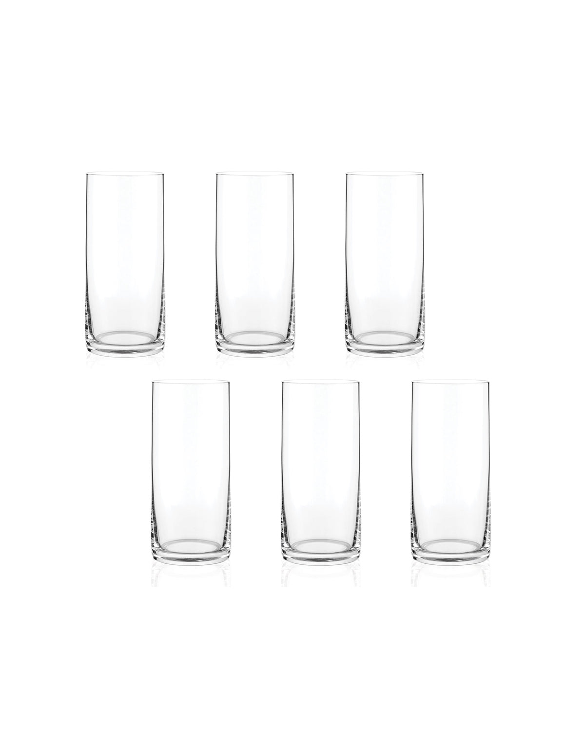 Sidney 6 -piece Beverage Glass Set - 150ml - Madame Coco JO