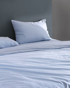 Clodia King Size Printed Satin Duvet Cover Set - Madame Coco JO