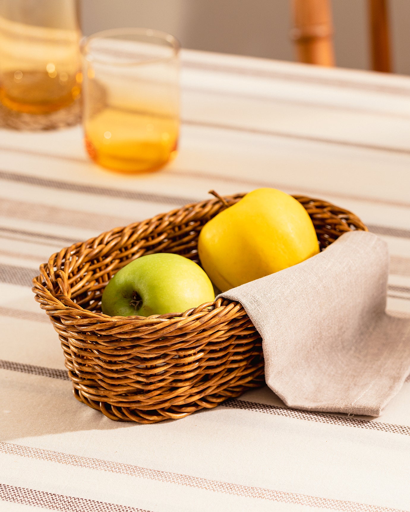 Gemma Small Basket - Madame Coco JO