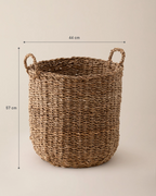 Olivia Wicker Basket 35cm - Madame Coco JO