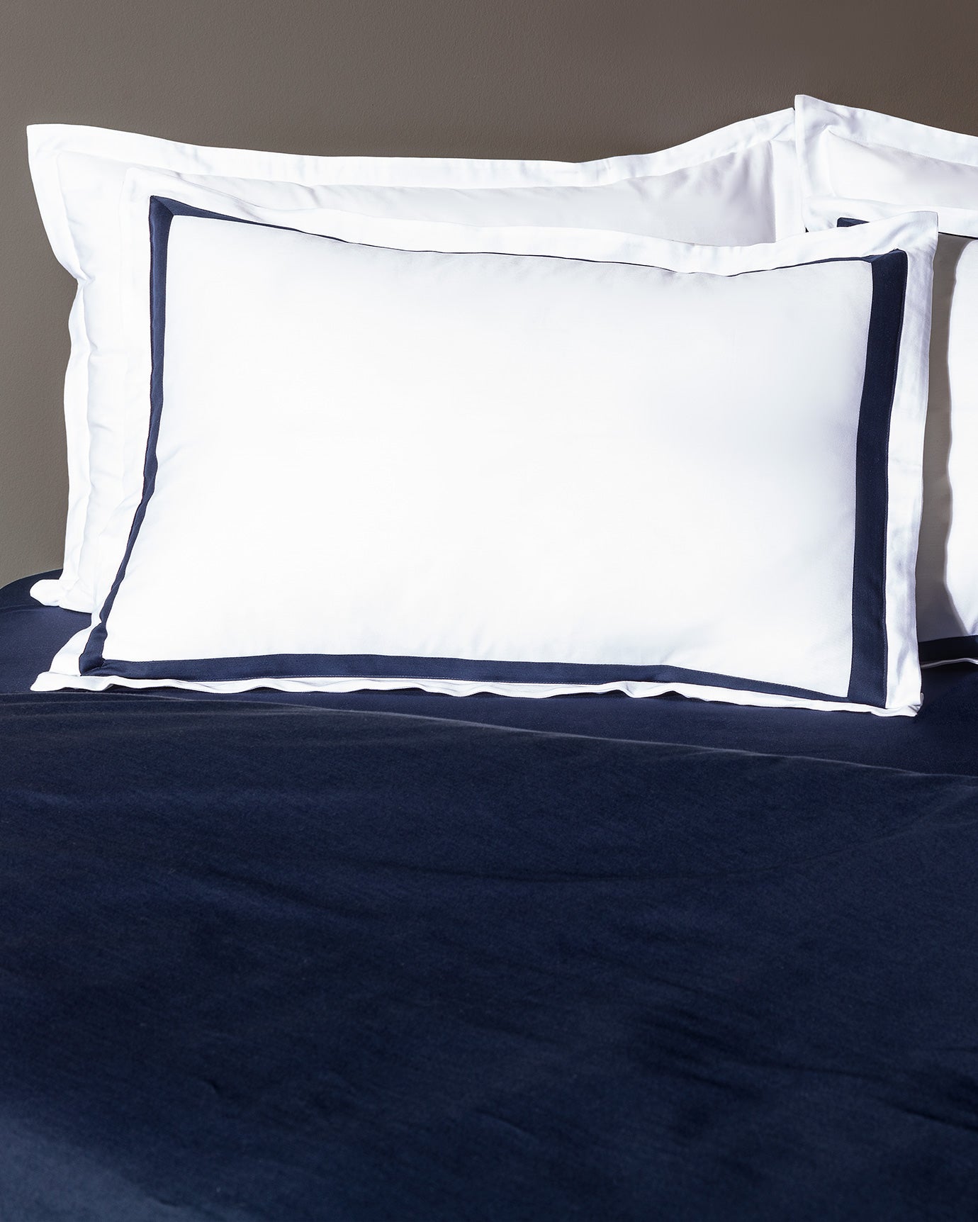 Jeanne King Size Duvet Cover Set-bordered-satin - Madame Coco JO