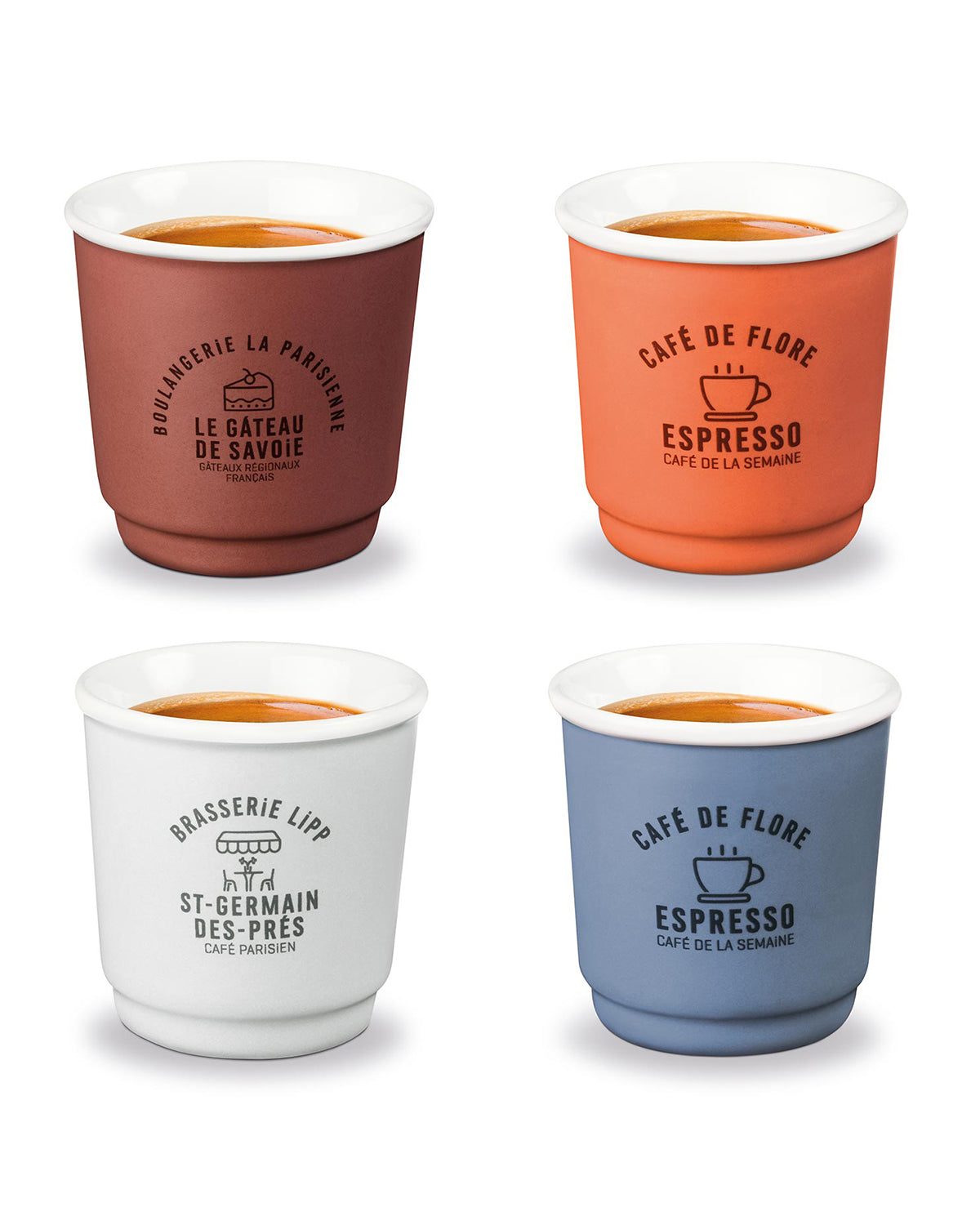 Darci Espresso Cup Set - Madame Coco JO