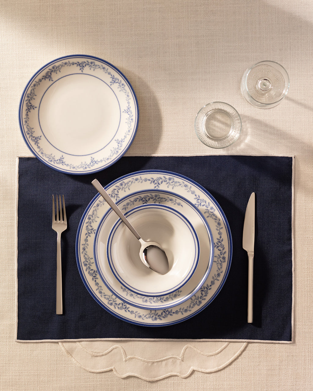 Libero 24 Piece Dinner Set - Madame Coco JO