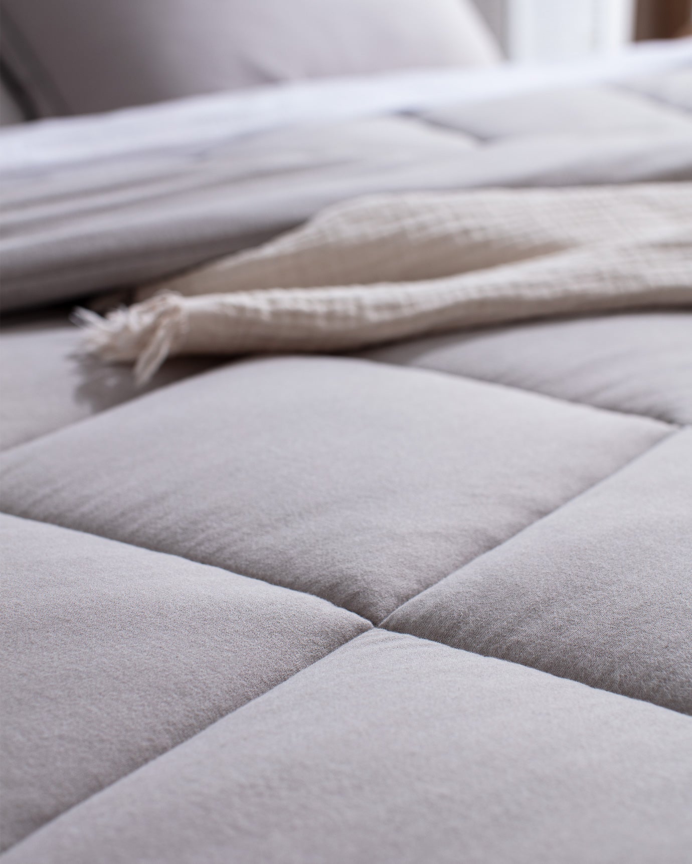 Cassis Cotton Comforter Set - Madame Coco JO