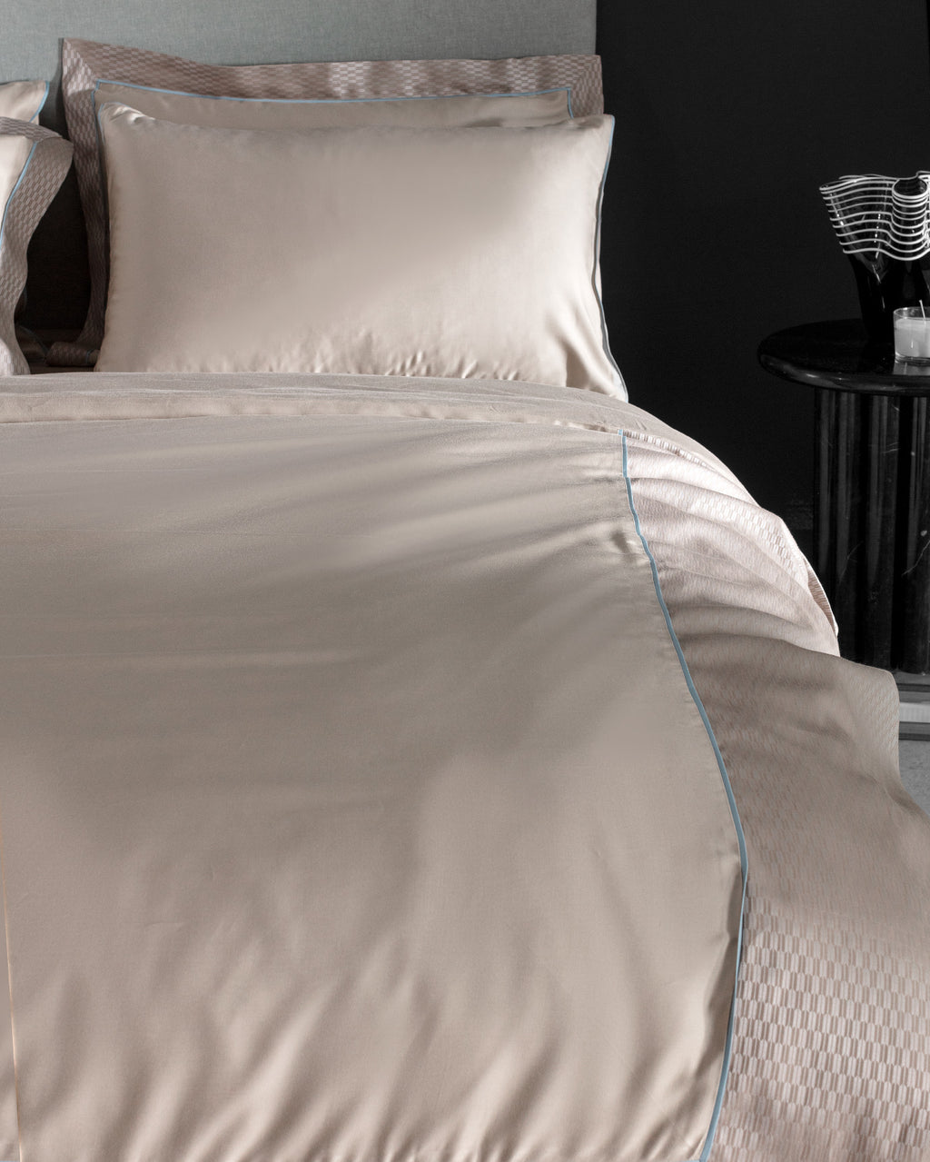 Calore King Size Bamboo Satin Duvet Cover Set - Madame Coco JO