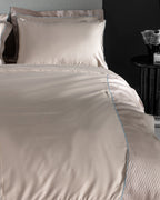 Calore King Size Bamboo Satin Duvet Cover Set - Madame Coco JO