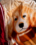 Chiot Printed Wellsoft Blanket - Madame Coco JO