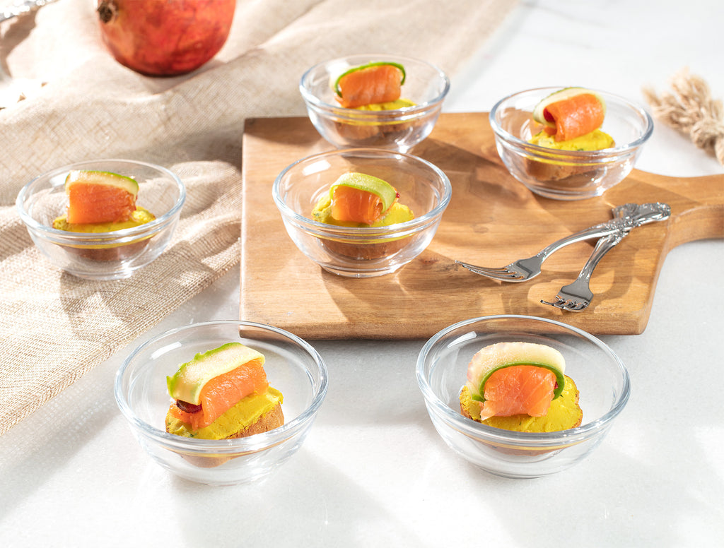 Orvieto 6-piece Mini Sauce Set - 73ml - Madame Coco JO