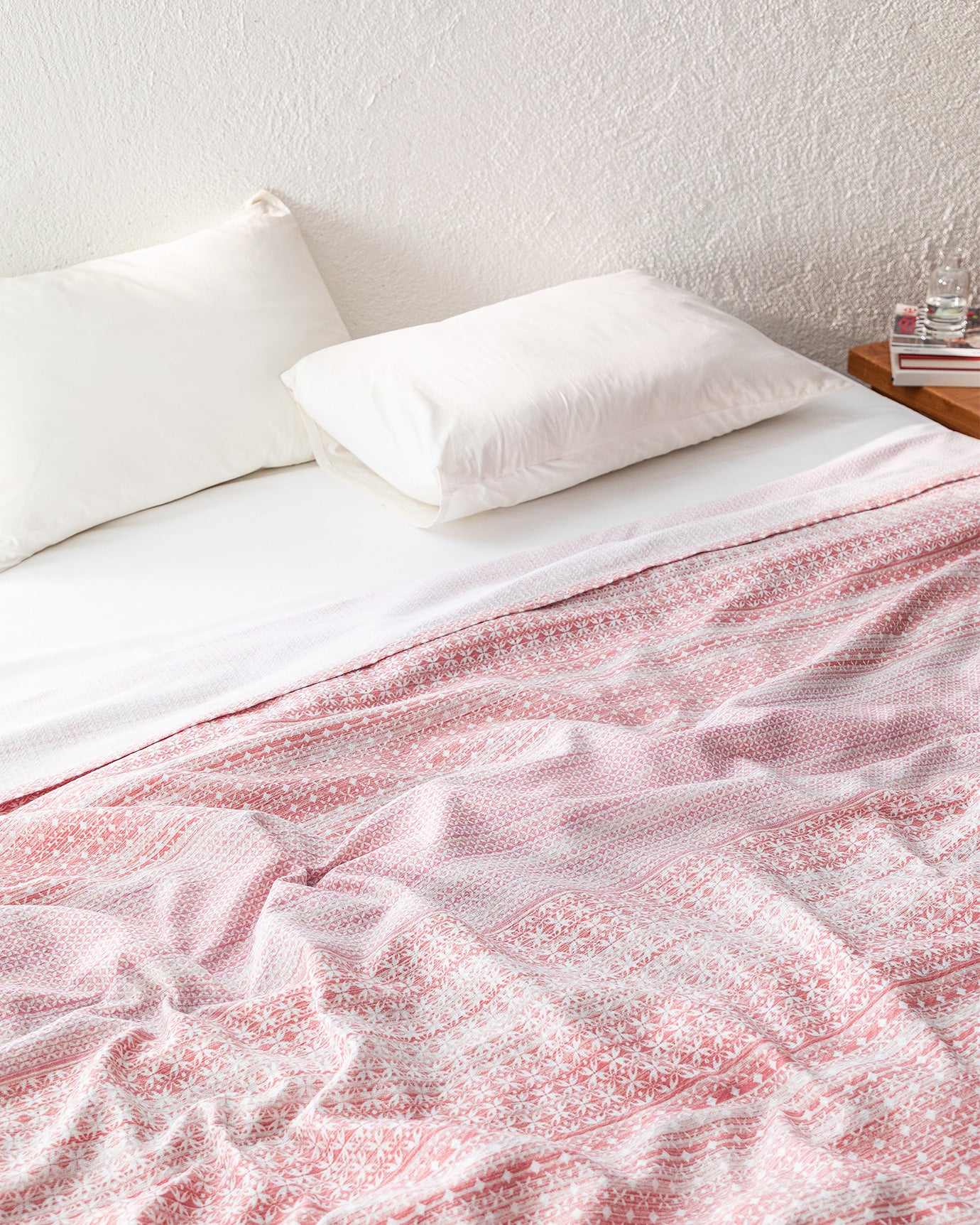 Niort Printed Double Size Pique - Madame Coco JO