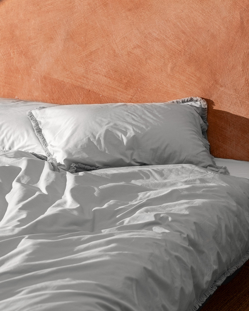 Sona Double Size Tasselled Duvet Cover Set - Madame Coco JO