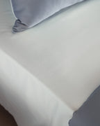 Danton King Size Satin Piping Plain Dye Duvet Cover Set - Madame Coco JO