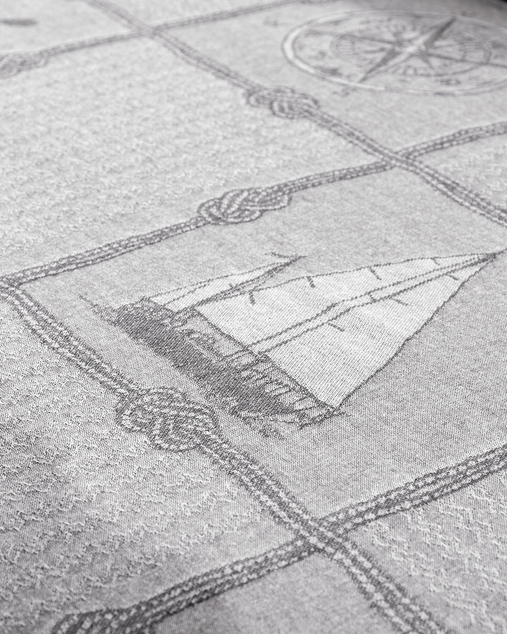 Etretat Single Size Dobby Duvet Cover Set - Madame Coco JO