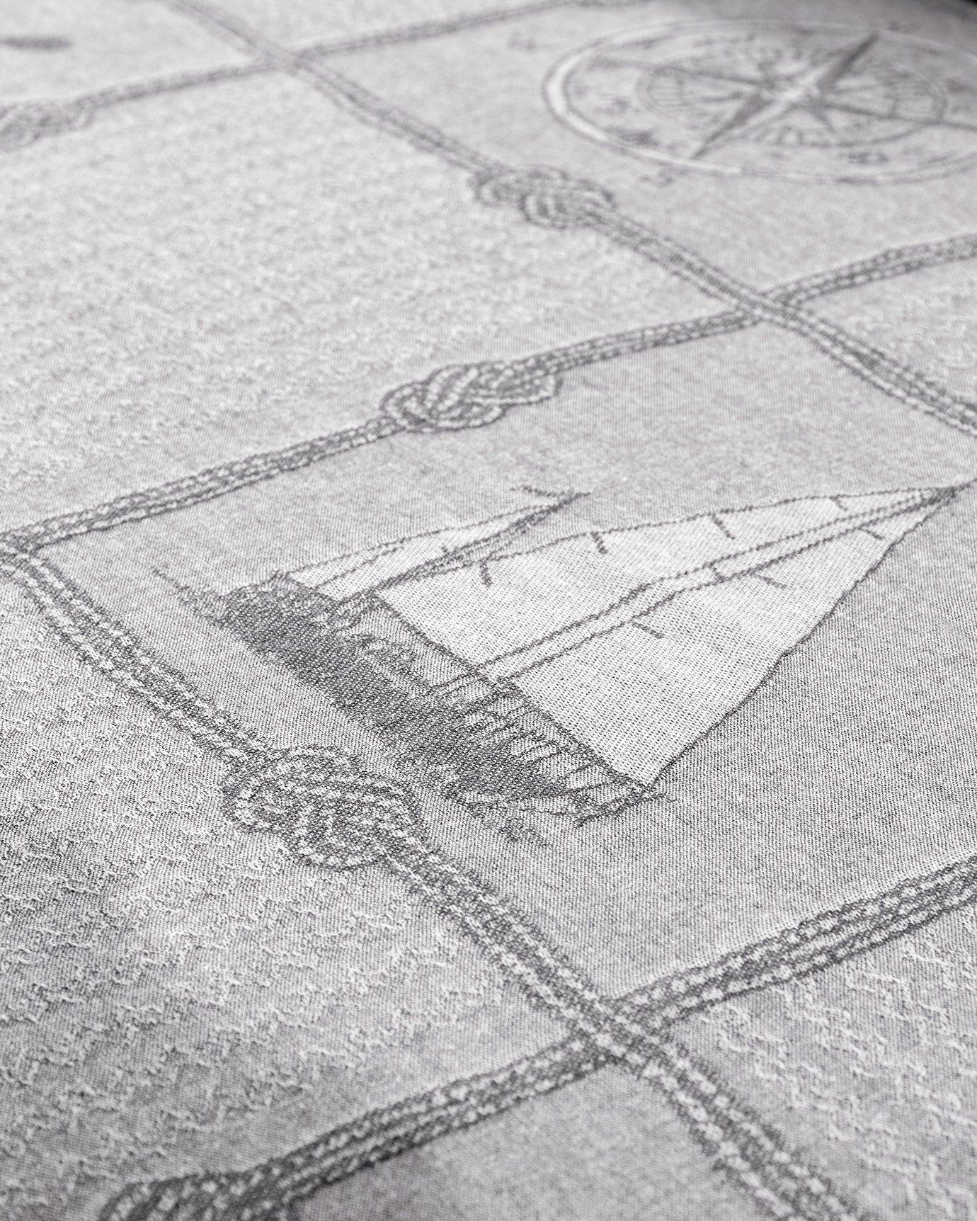 Etretat Single Size Dobby Duvet Cover Set - Madame Coco JO