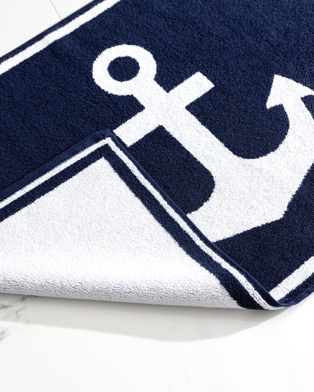 Anchor Foot Towel - Madame Coco JO