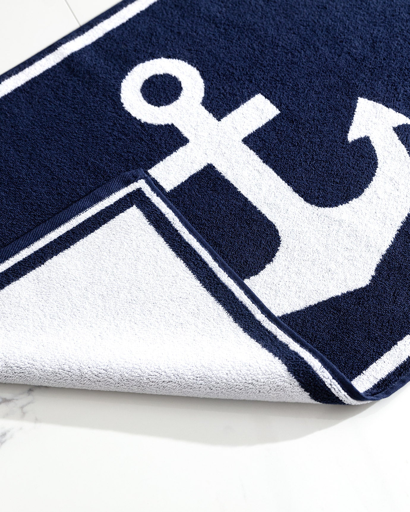 Anchor Foot Towel - Madame Coco JO