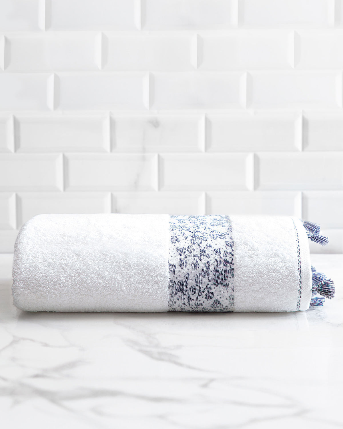 Fayette Bath Towel - Madame Coco JO