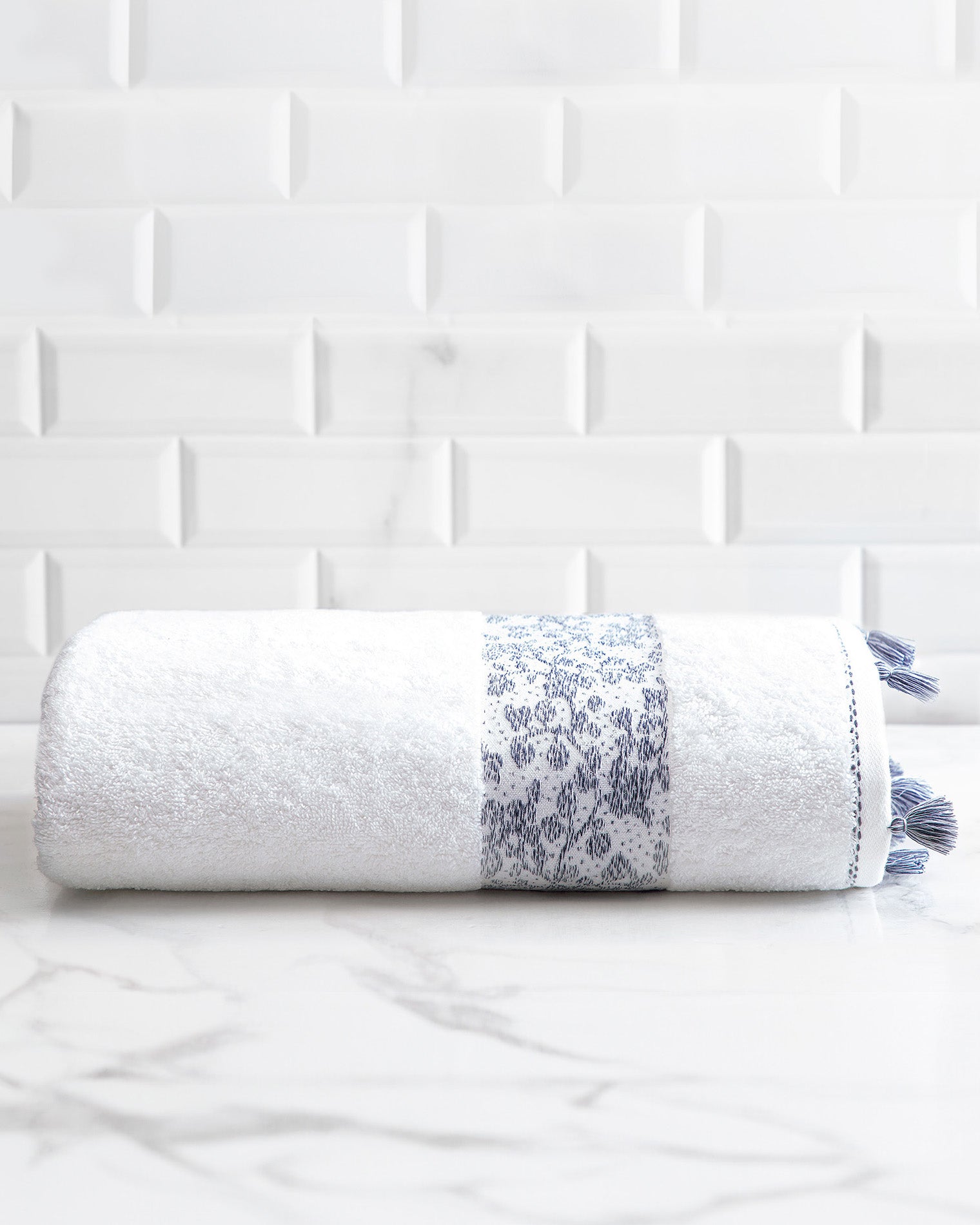 Fayette Bath Towel - Madame Coco JO