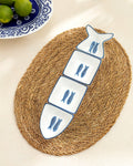 Marine 4 Piece Serving Plate - Madame Coco JO