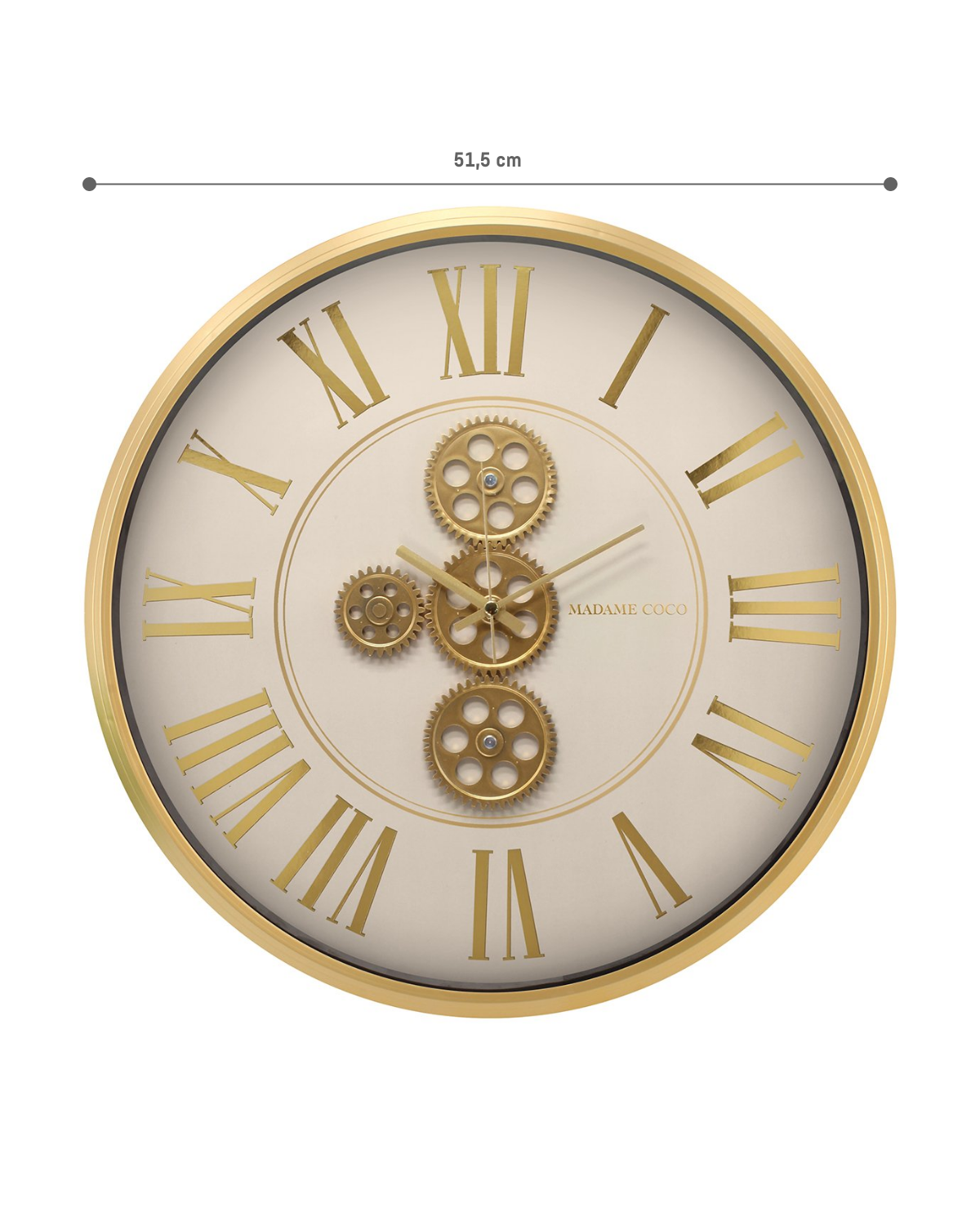 Asante Clock - Madame Coco JO