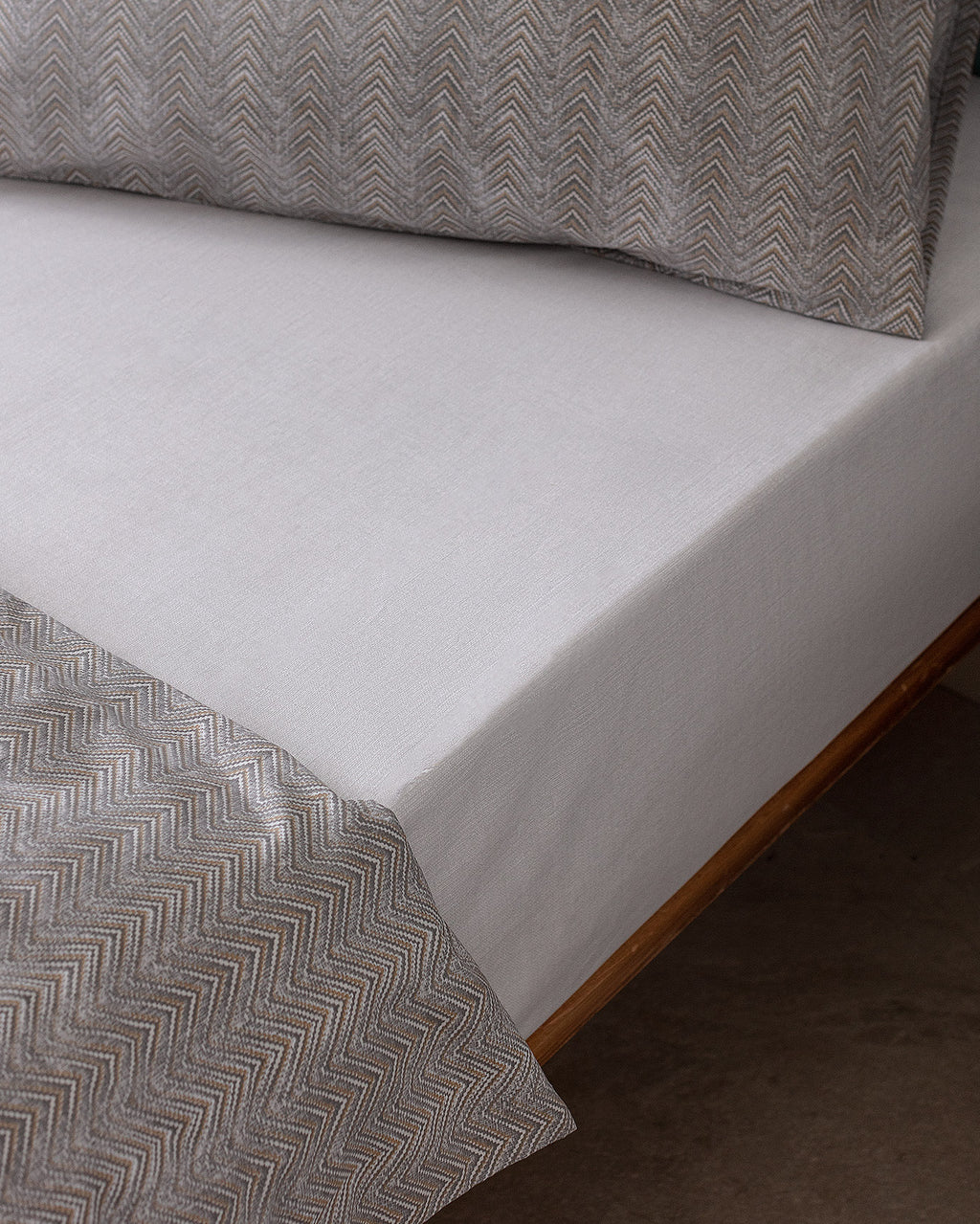 Bailey Double Size Duvet Cover Set - Ranforce Patterned - Madame Coco JO