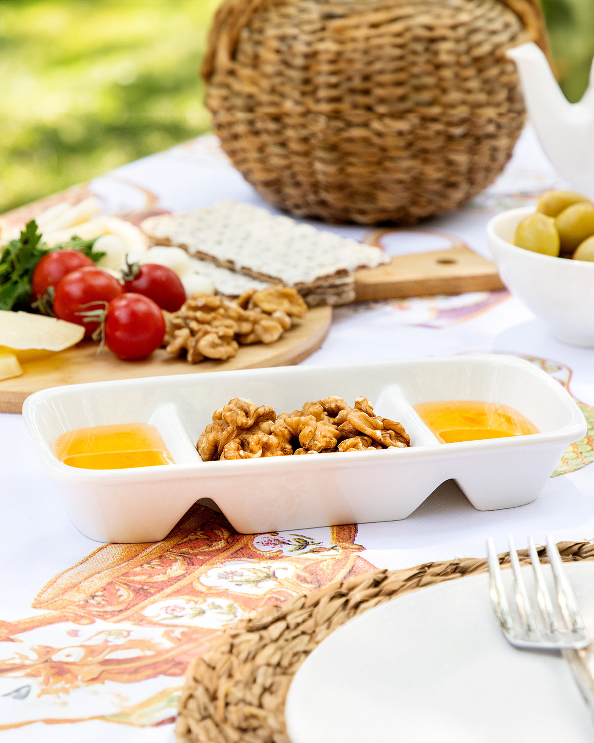 New Petit Concept 3 Part Platter - Madame Coco JO