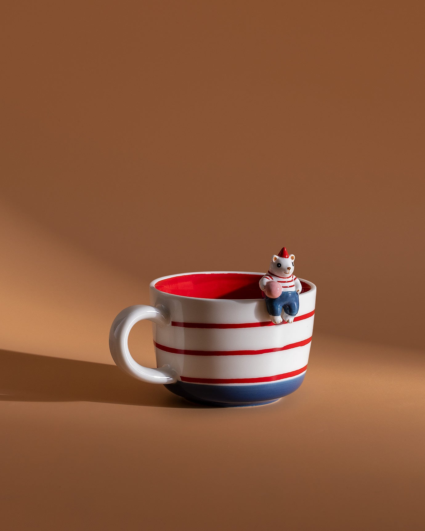 Sirmione Figured Mug - Madame Coco JO